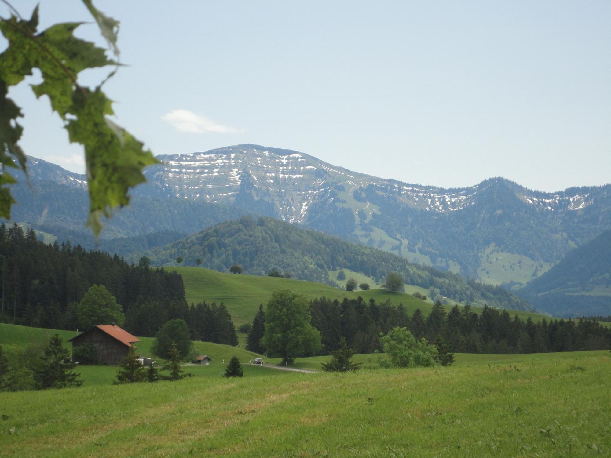 Klatschmohn Lägenhet Oberstaufen Exteriör bild