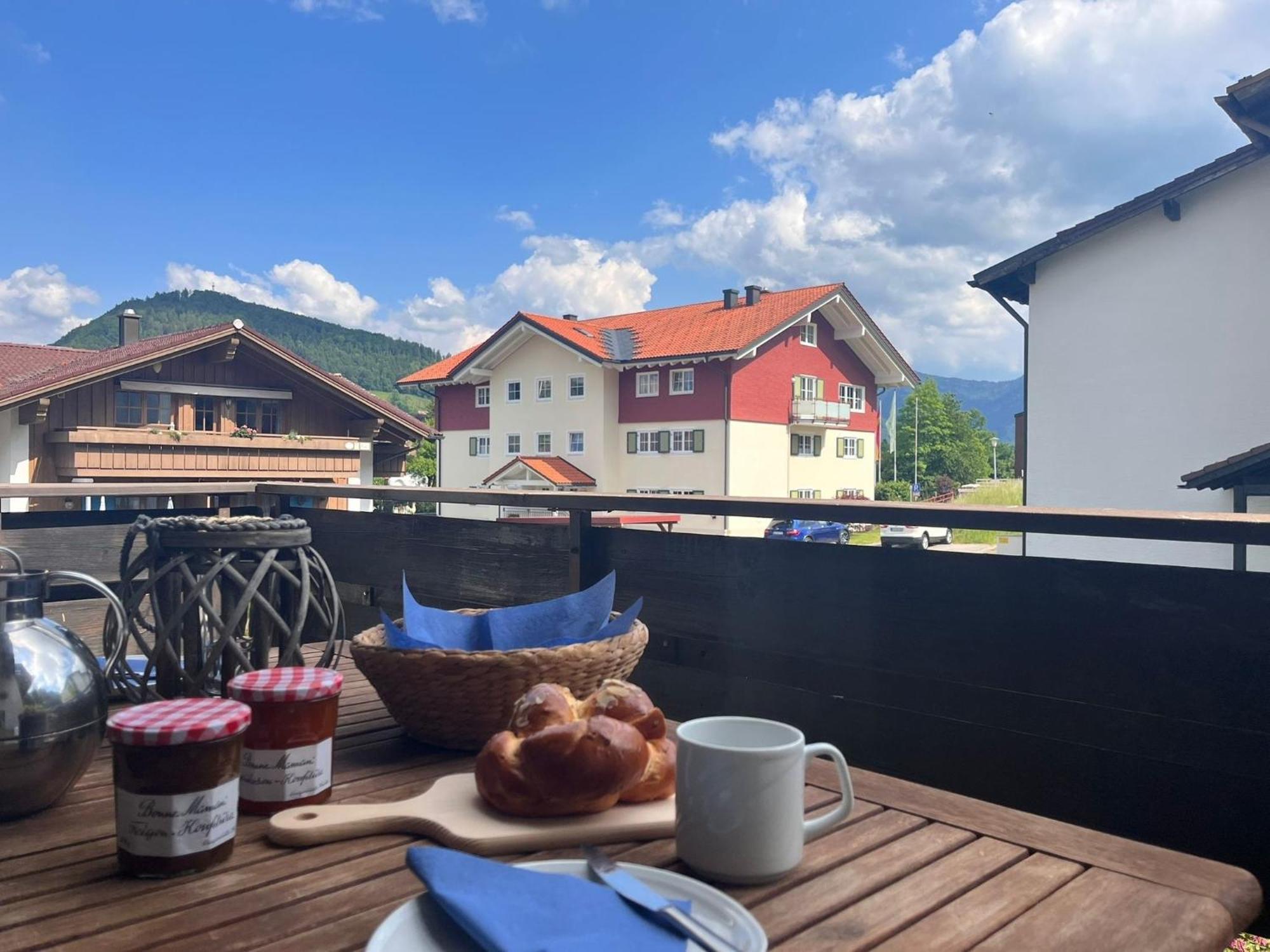 Klatschmohn Lägenhet Oberstaufen Exteriör bild