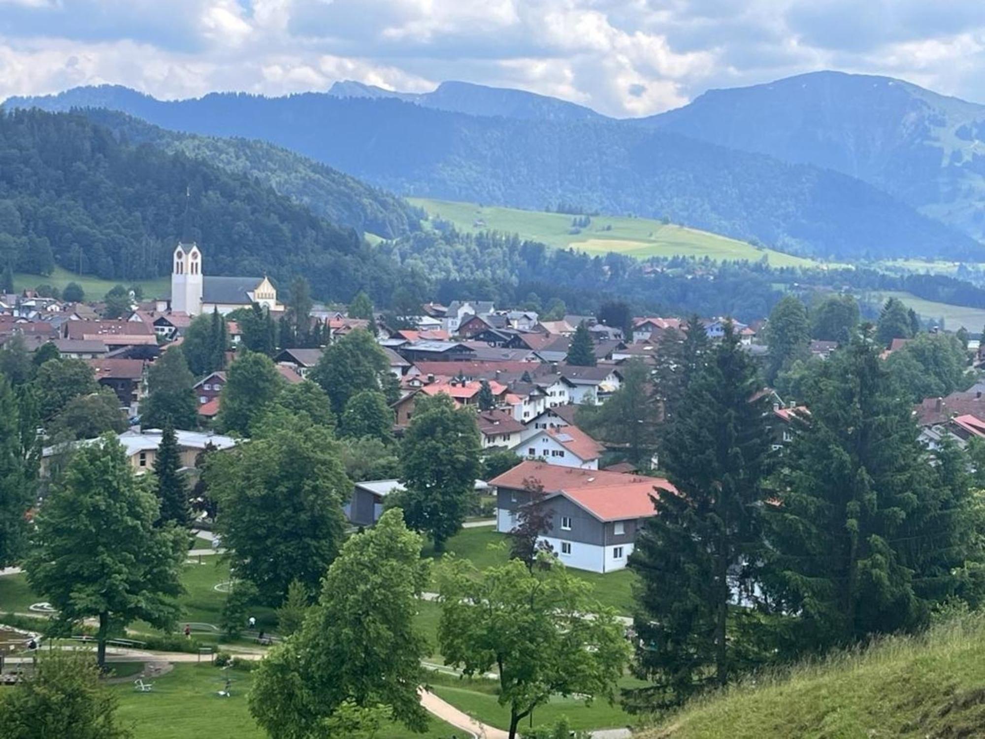 Klatschmohn Lägenhet Oberstaufen Exteriör bild